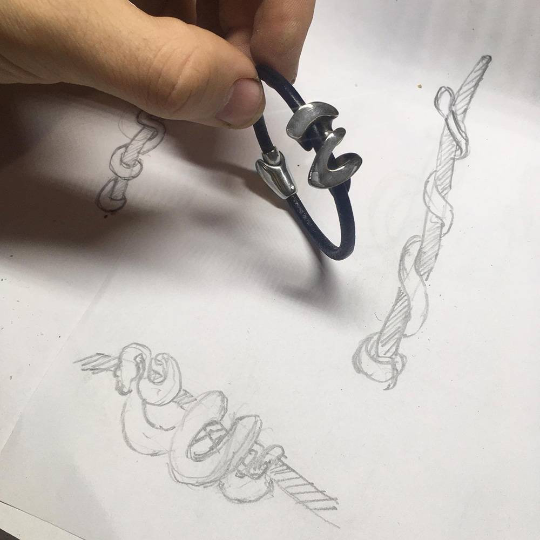 Charm Bracelet - Faber